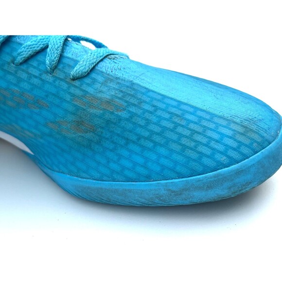 Adidas X Speedflow.3 Mens Indoor Soccer Shoes Size 10 Sky Rush Pink White GW7489 - Picture 12 of 16